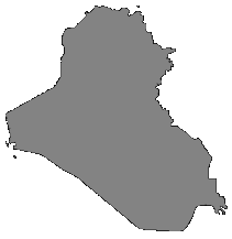 Map of Iraq