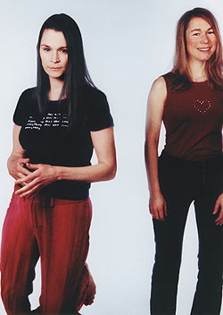 Katryna and Nerissa Nields