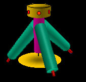 Nanowalker