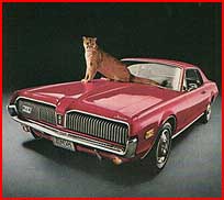 '68 Cougar