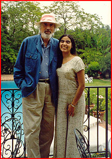 Gregory Peck and Jessica Padilla