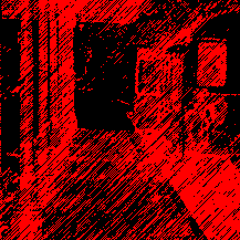 Arriving at the station