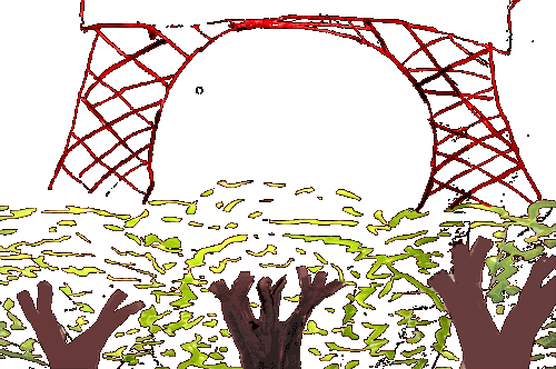 La Tour Eiffel - by Larissa Trageser