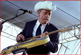 Junior Brown in concert - copyright Eric Rife