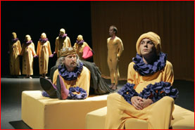 The Love of Three Oranges