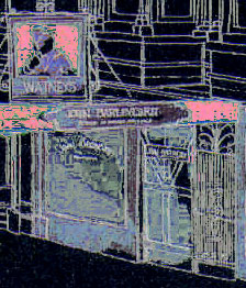 John Barleycorn entrance