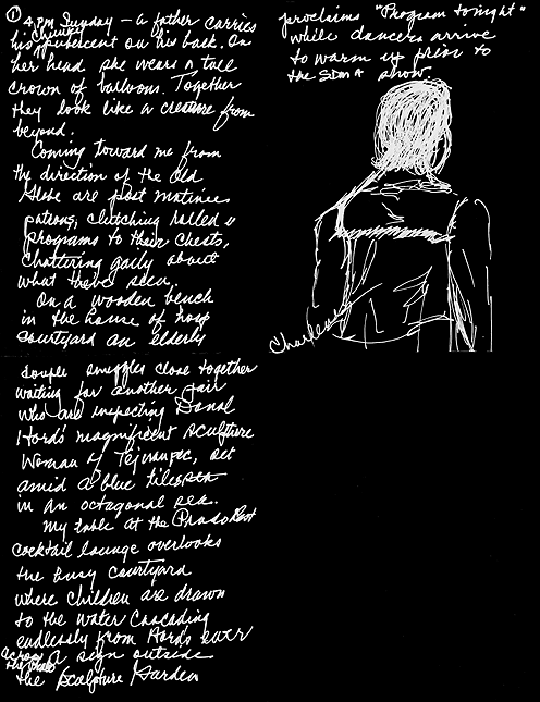 Poem by Charlene Baldridge