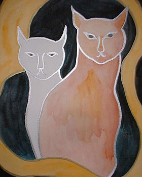 Cats Duet