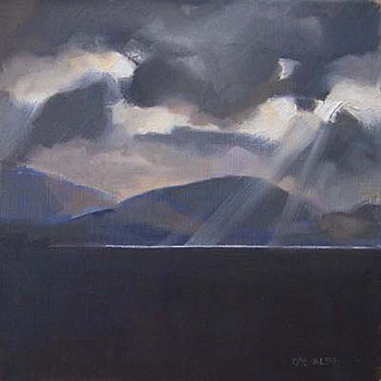 Announcing Rain, Lough Mask