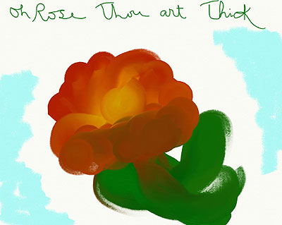 Apologies to William Blake