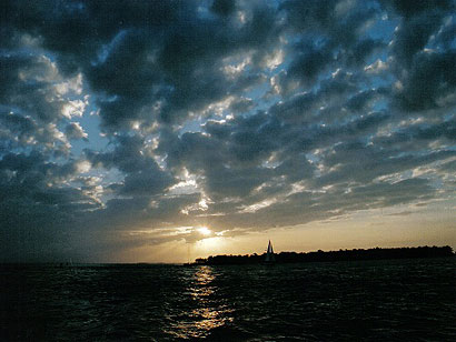 Sunset Singin' the Blues