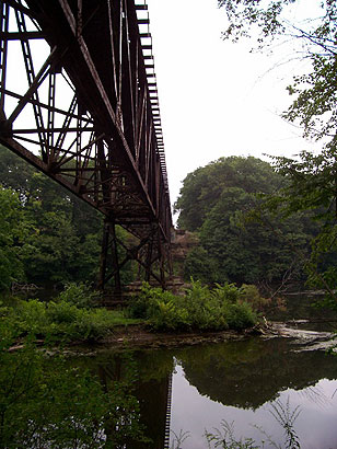 The Old Train Bridge - On a Dare!