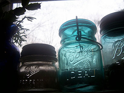 My Kitchen Window - Where things are often left undone!