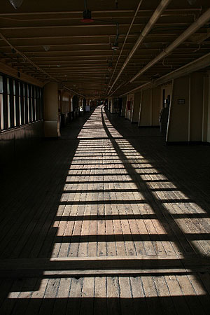 The Boards Aboard The Queen Mary