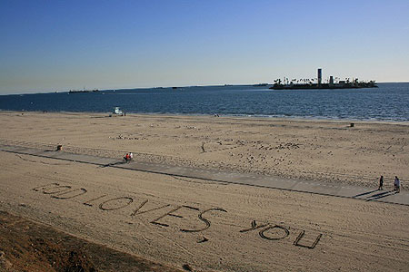 Huntington Beach - Where God loves everyone!