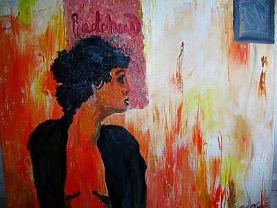NYC Blues (oil on canvas)