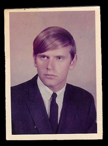 The author as a promising young man