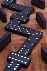 dominoes