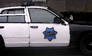 SFPD cruiser