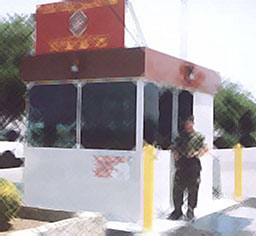 security booth