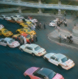 Airport garage