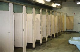 Bathroom stalls