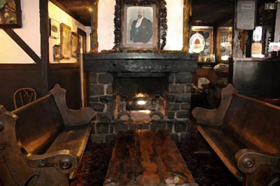 Barleycorn fire place