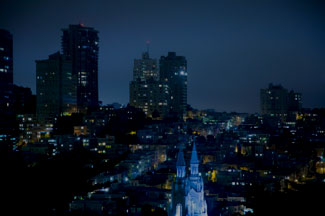 San Francisco at night