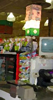 grocery checkout