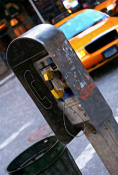 Pay phone
