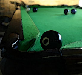 Pool table