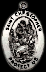 St. Christopher medal