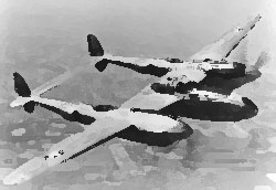 Twin booms