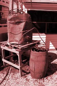 Moonshine still