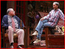 James Earl Jones and Leslie Uggams