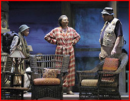 Alexander Mitchell, Leslie Uggams and James Earl Jones
