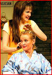 Lily Rabe and Christine Ebersole