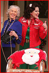 Delta Burke and Frances Sternhagen