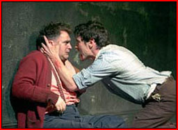Michael Stuhlbarg and Billy Crudup