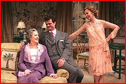 Lynn Redgrave, Michael Cumpsty and Kate Burton