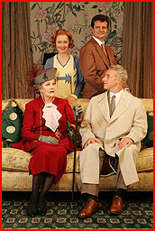 Lynn Redgrave, Kate Burton, Michael Cumpsty and John Dossett