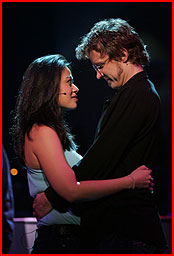 Julie Danao-Salkin and Will Chase