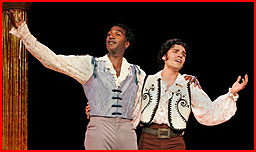 Norm Lewis and Oscar Isaac