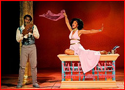 Norm Lewis and Ren�e Elise Goldsberry