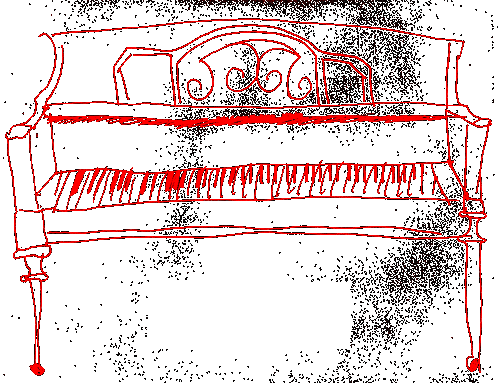 Piano - by Kate Gressitt-Diaz