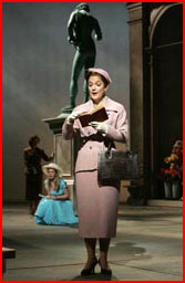 Kelli O'Hara (seated) and Victoria Clark
