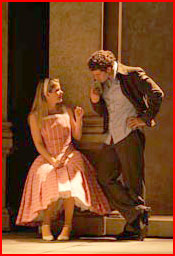 Kelli O'Hara and Matthew Morrison