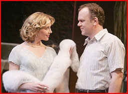 Natasha Richardson and John C. Reilly