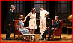 The cast